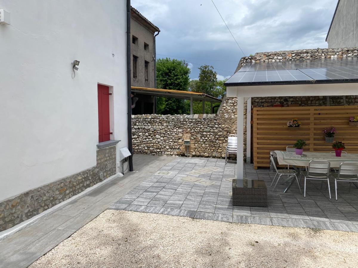 Casa Rossa Apartment Pianzano Exterior photo